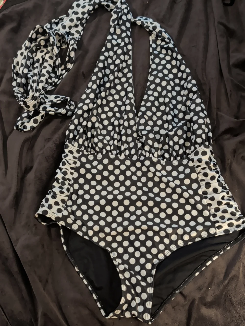 Nicole Miller 6 Way Convertible One Piece